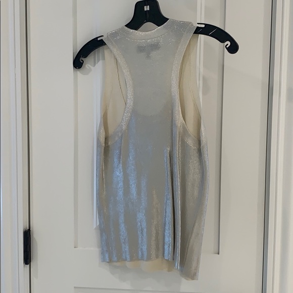 Robert Rodriguez Metallic Laminated Tank - Picture 5 of 5